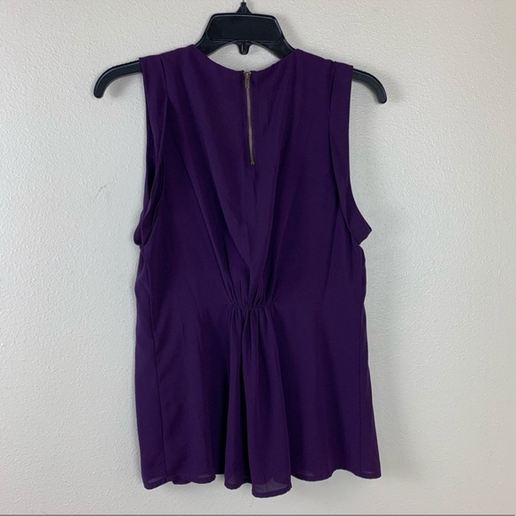 Brixon Ivy Dress Purple top Size Medium - Picture 2 of 5